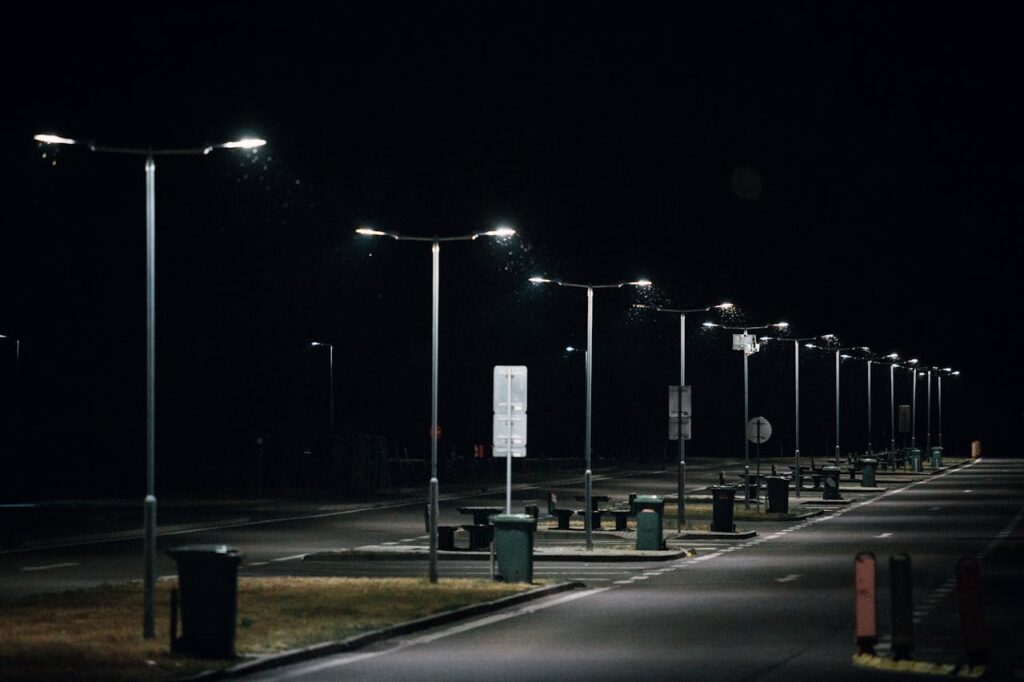 Night Vision & Motion Detection