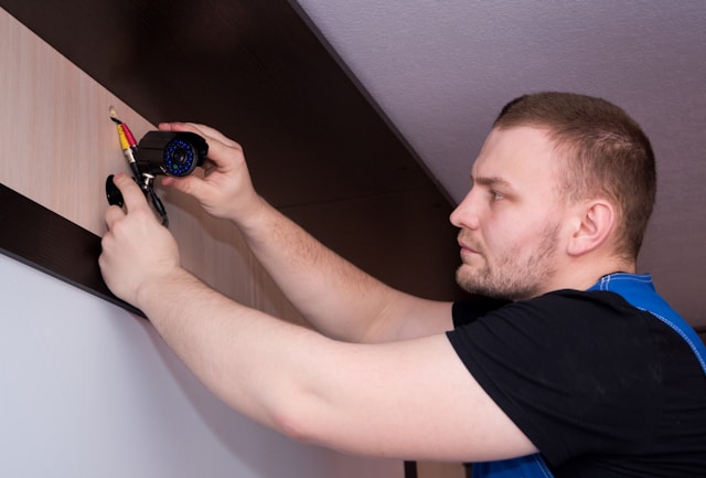 Residential CCTV Installation