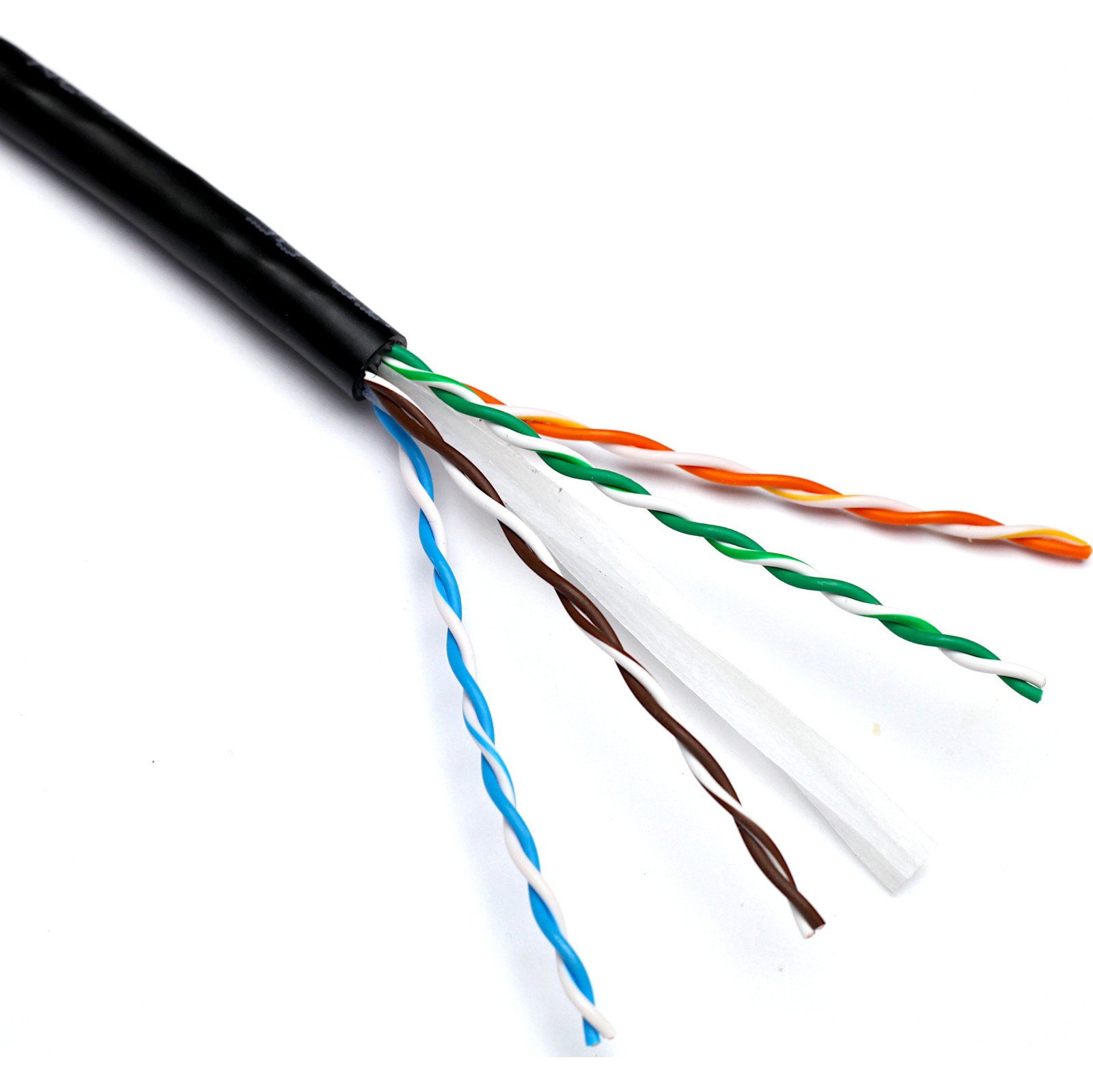 Cat6 Outdoor UTP Cable, 305m Box
