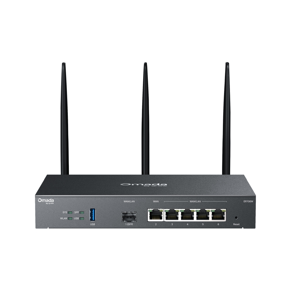 Omada ER706W AX3000 Wi-Fi 6 Gigabit VPN Router