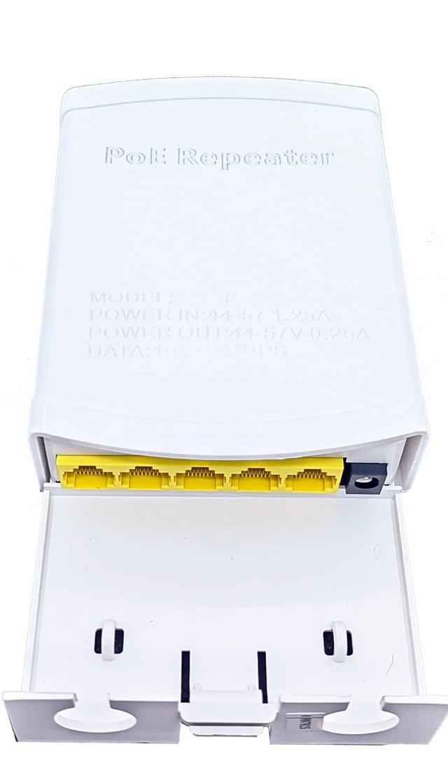 5-Port Gigabit PoE Extender, IP55 Outdoor