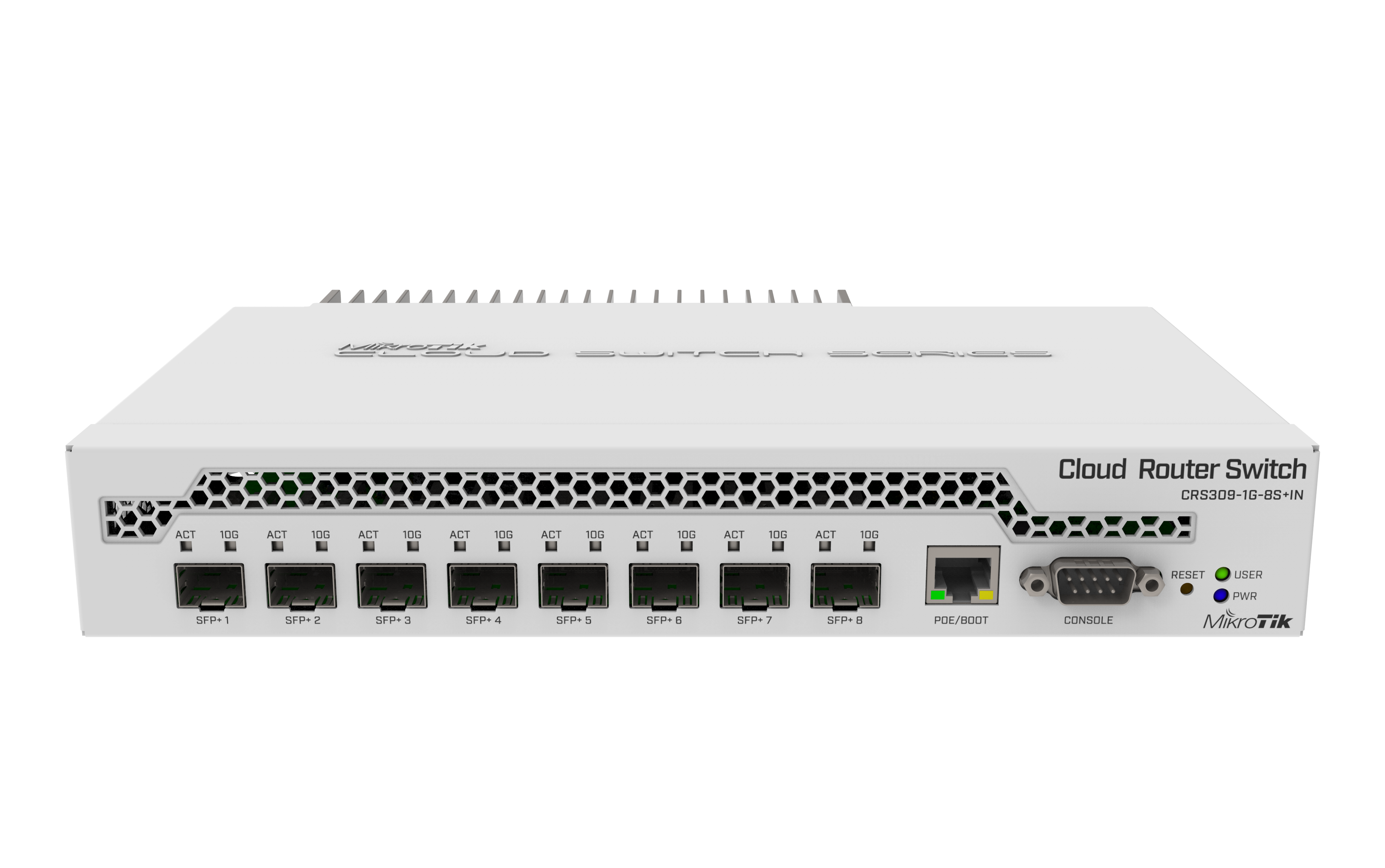 MikroTik CRS309 8-Port 10G Switch