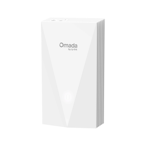 Omada EAP655-Wall AX3000 Wall Plate Wi-Fi 6 Access Point