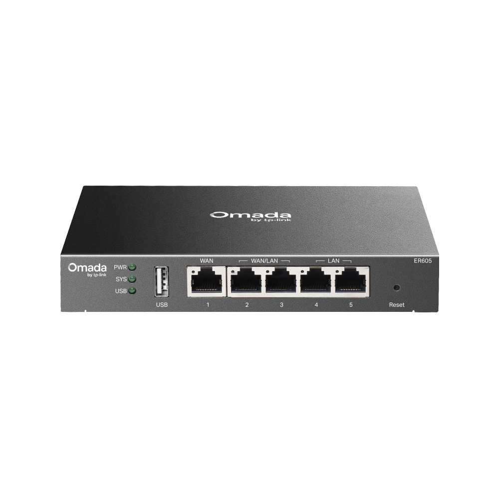 Omada ER605 V2 Gigabit VPN Router