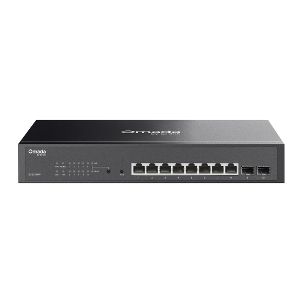 Omada SG2210MP 10-Port Gigabit PoE+ Switch