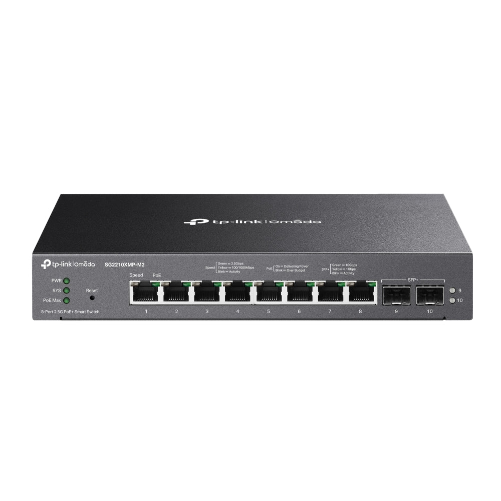 Omada SG2210XMP-M2 Rack Mount Switch