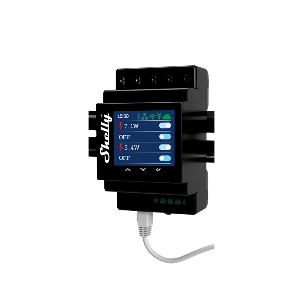 Shelly Pro 4PM Smart Relay