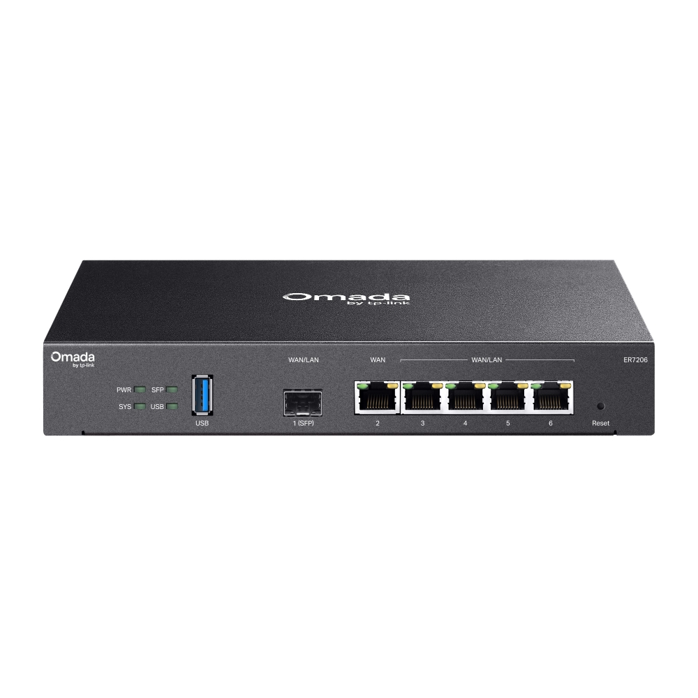 TP-Link ER7206 Omada Gigabit VPN Gateway