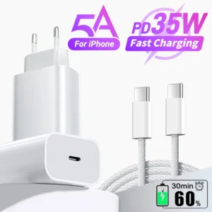 PD 35W USB C Charger