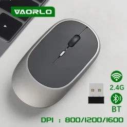 Wireless Mouse Rechargeable