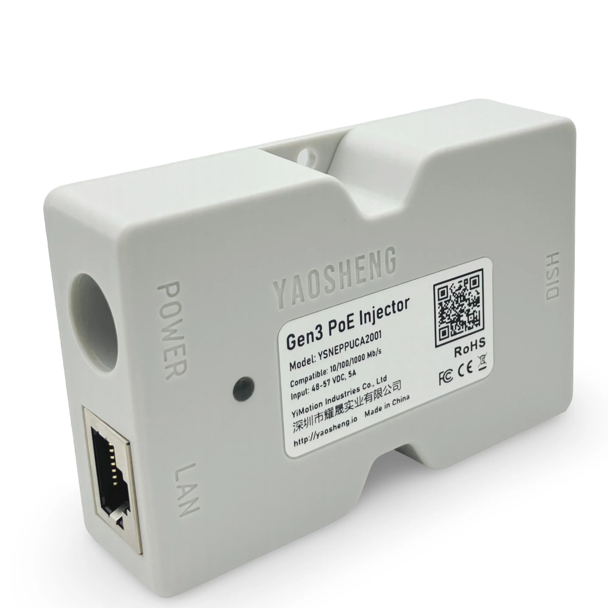 PoE Injector for Starlink Gen3